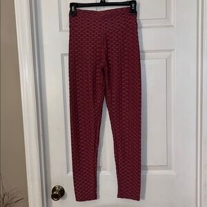 XJBoost Butt Lift Leggings, Mauve Dusty Rose, S/M as seen on Tik Tok & Instagram